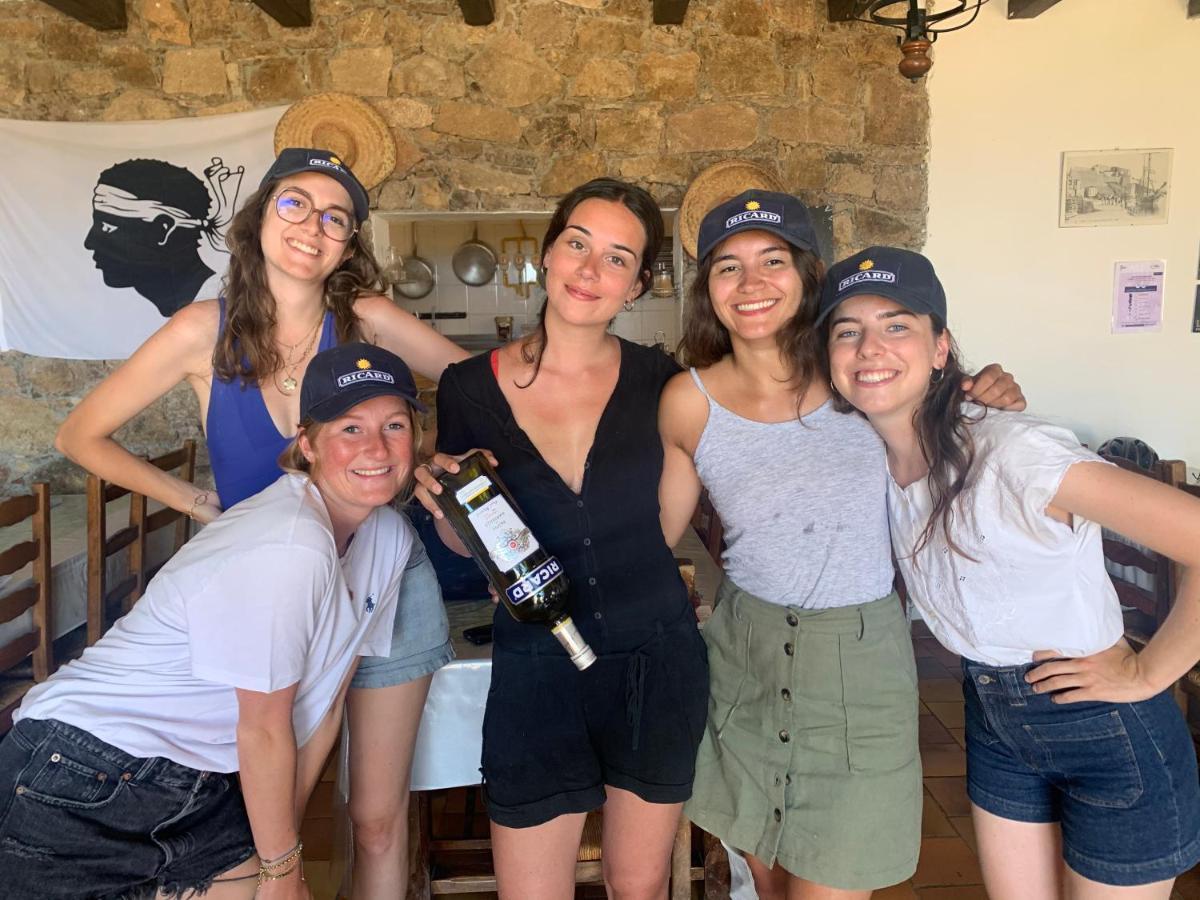 Relais International De La Jeunesse Calvi  Bagian luar foto
